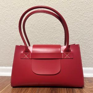 Spinneybeck Red Leather Purse